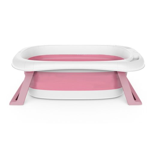 Timeless Home Összecsukható babakád hálóval, 2 színben-rózsaszín (HOP1001308-2)