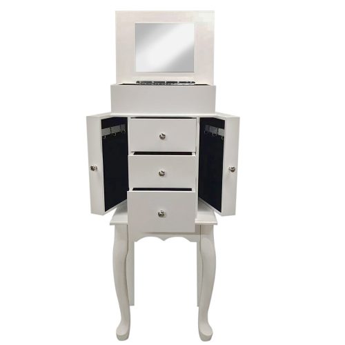 Timeless Home Ékszertartó szekrény, fehér (HOP1001310-1)