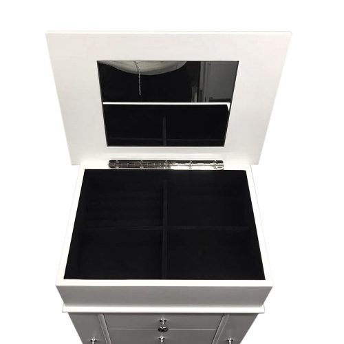 Timeless Home Ékszertartó szekrény, fehér (HOP1001310-1)