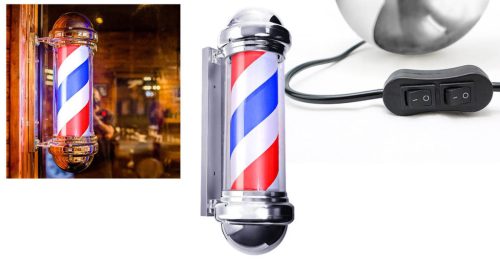 Timeless Beauty Világító barber shop cégér (HOP1001312)