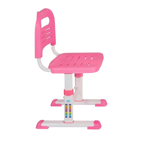 Timeless Home Állítható magasságú, többfunkciós, gyerek íróasztal-rózsaszín (HOP1001317-2)