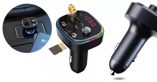 Timeless Tools Többfunkciós autós transzmitter (HOP1001338)