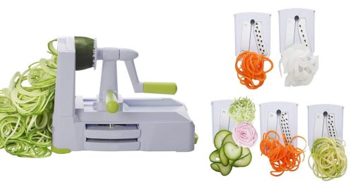 Timeless Gourmet 5 az 1-ben zöldség szeletelő (HOP1001340)