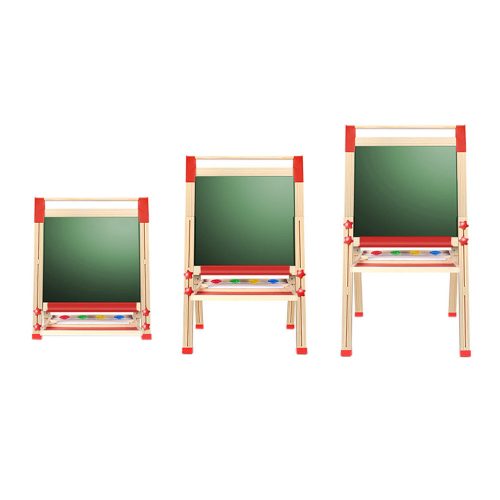 Timeless Toys Kétoldalas fa játéktábla (HOP1001361)