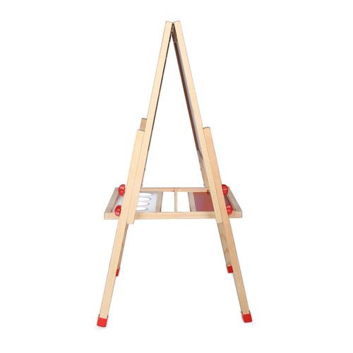 Timeless Toys Kétoldalas fa játéktábla (HOP1001361)