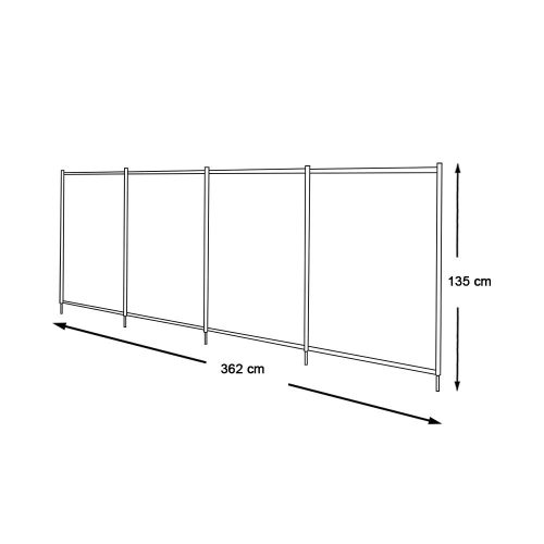 Timeless Garden Medence kerítés (HOP1001364)