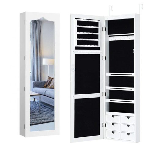 Timeless Home Fali tükrös ékszertartó világítással (HOP1001368)