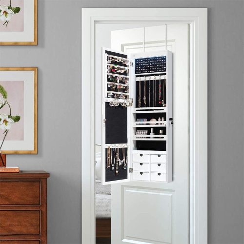 Timeless Home Fali tükrös ékszertartó világítással (HOP1001368)