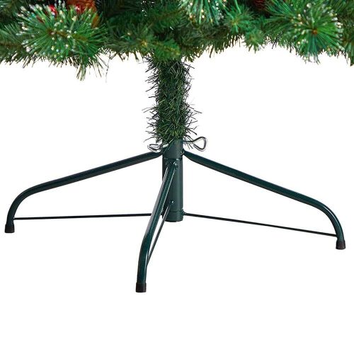 Timeless Christmas LED-es műfenyő több típusban, melegfehér-100 LED-es, 120 cm (HOP1001379)