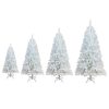 Timeless Christmas Fehér műfenyő - több méretben-150 cm-es (HOP1001384-2)
