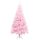 Timeless Christmas Rózsaszín műfenyő - több méretben-150 cm-es (HOP1001385-2)