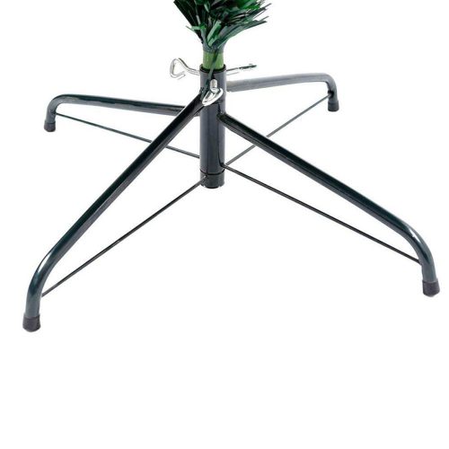 Timeless Christmas Műfenyő száloptikával színes LED-del több típusban-210 cm-es (HOP1001386-4)