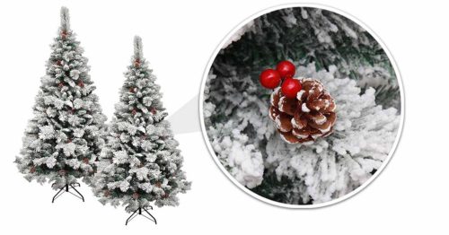 Timeless Christmas Havas műfenyő - több típusban-120 cm-es (HOP1001387-1)