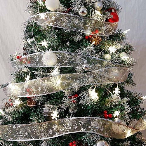 Timeless Christmas 250 LED-es karácsonyi szalag, ezüst, 25 m (HOP1001388)