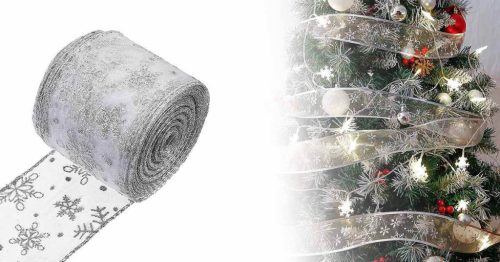 Timeless Christmas 250 LED-es karácsonyi szalag, ezüst, 25 m (HOP1001388)