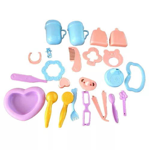 Timeless Toys Játék állatgondozó szett, 72 részes (HOP1001425)