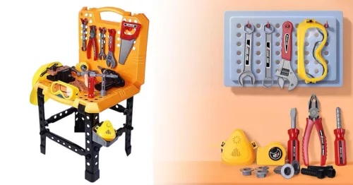 Timeless Toys Játék szerszám asztal, 100 db-os (HOP1001433)