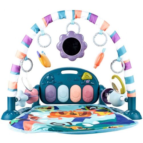 Timeless Toys Zongorás játszószőnyeg - több típusban-kék (HOP1001442-1)