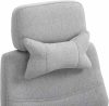 Timeless Office Fejtámlás irodai forgószék - több színben-világos szürke (HOP1001443-1)