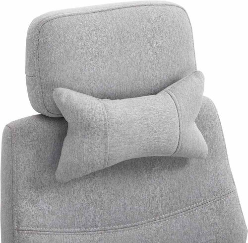 Timeless Office Fejtámlás irodai forgószék - több színben-világos szürke (HOP1001443-1)