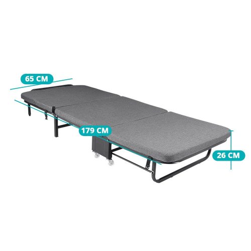 Timeless Home Vendégágy több típusban-szürke (HOP1001446-1)