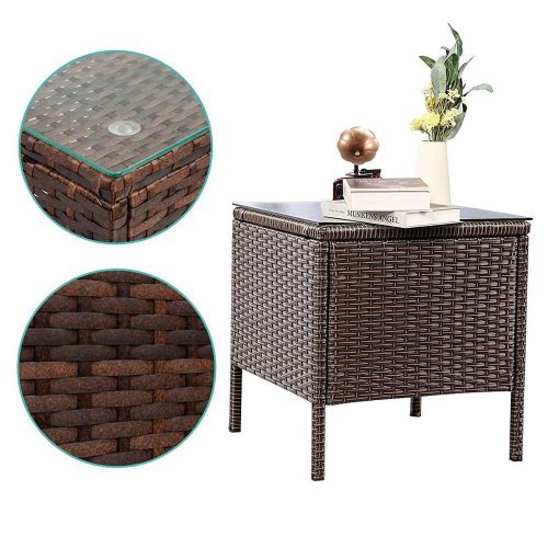 Timeless Garden Polyrattan kerti bútor szett (HOP1001460)