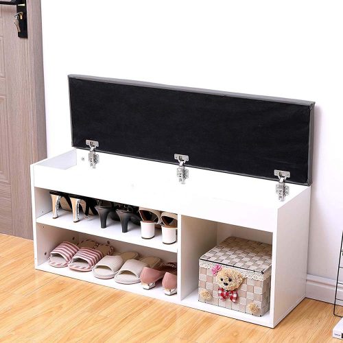 Timeless Home Cipőtároló pad párnázott üléssel (HOP1001463-1)