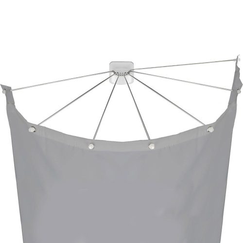 Timeless Home Ernyő alakú zuhanyfüggönytartó (HOP1001466)