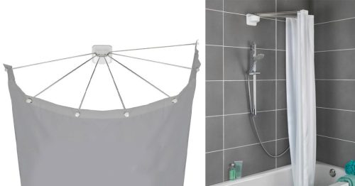 Timeless Home Ernyő alakú zuhanyfüggönytartó (HOP1001466)