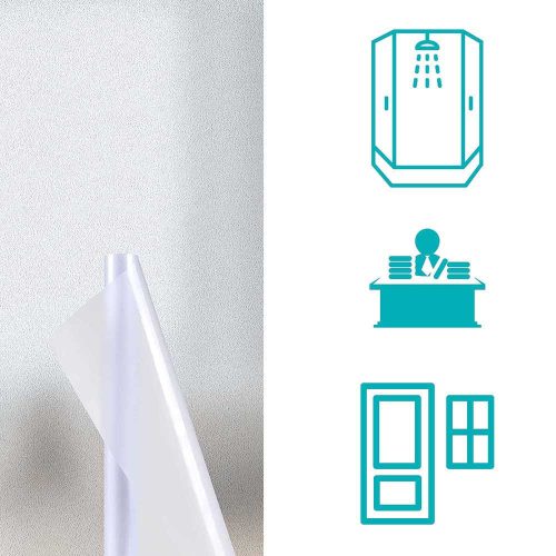 Timeless Gourmet Öntapadós belátásgátló ablakfólia 0,9x10m (HOP1001469)