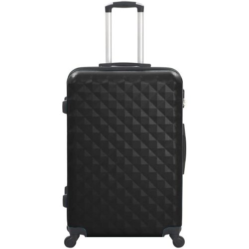 Timeless Home Utazóbőrönd szett kozmetikai táskával, több színben-fekete (HOP1001471-4)