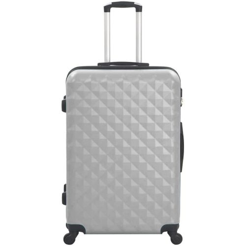 Timeless Home Utazóbőrönd szett kozmetikai táskával, több színben-szürke (HOP1001471-5)