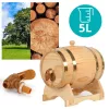 Timeless Gourmet Tölgyfa hordó 5 literes (HOP1001472)