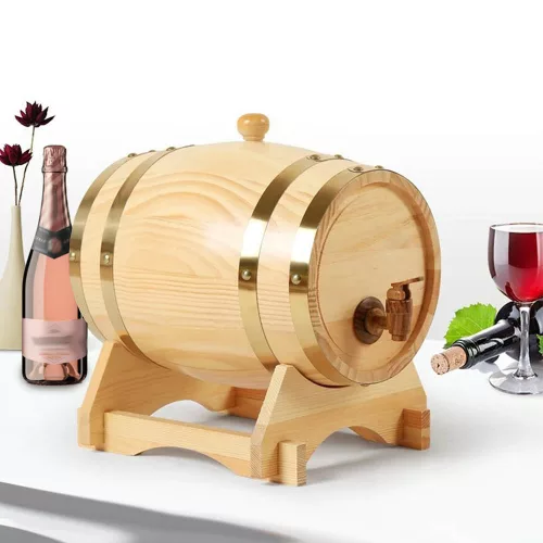 Timeless Gourmet Tölgyfa hordó 5 literes (HOP1001472)