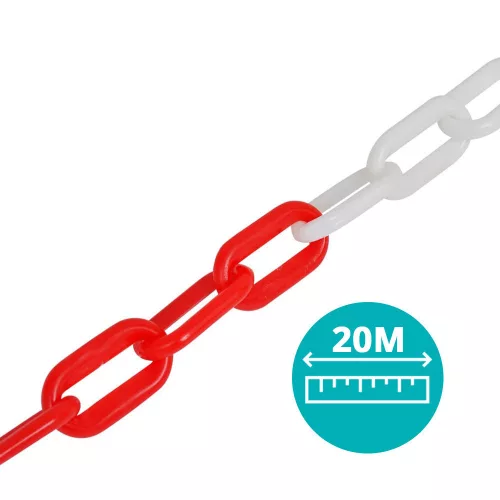 Timeless Tools Közlekedési oszlop lánccal 4 db (HOP1001478)