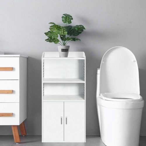 Timeless Home Kis méretű fürdőszobai szekrény, fehér (HOP1001485)