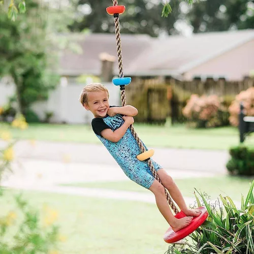 Timeless Toys 2in1 mászókötél és hinta gyerekeknek (HOP1001492)