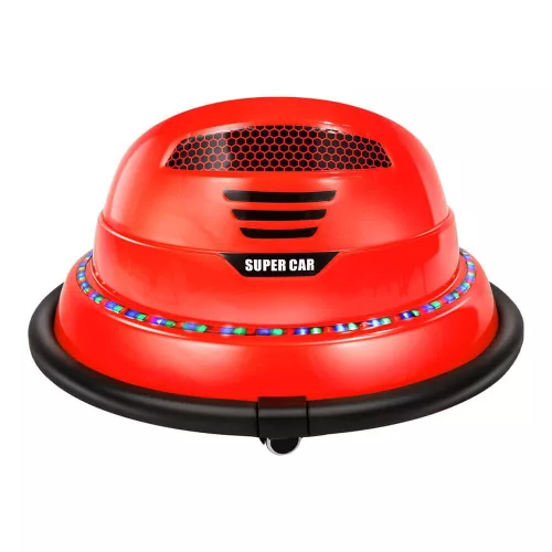 Timeless Toys Elektromos gyermek dodzsem 6V, akkumulátorral, távirányítóval, piros (HOP1001493-2)