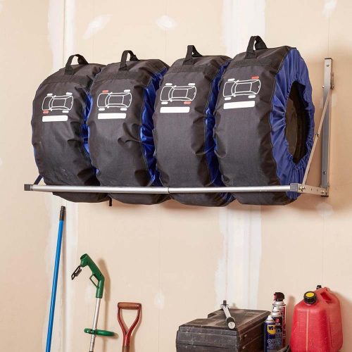 Timeless Tools Falra szerelhető gumiabroncs tartó állvány (HOP1001496)