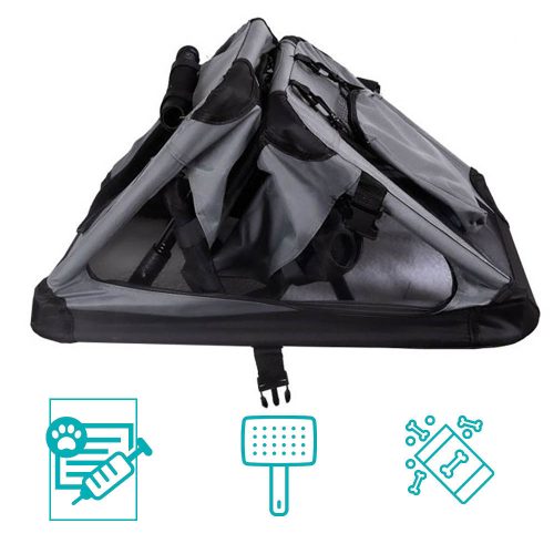 Timeless Pet Összehajtható kisállathordozó táska, több típusban-S méret (HOP1001499-1)