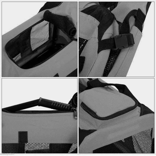 Timeless Pet Összehajtható kisállathordozó táska, több típusban-S méret (HOP1001499-1)