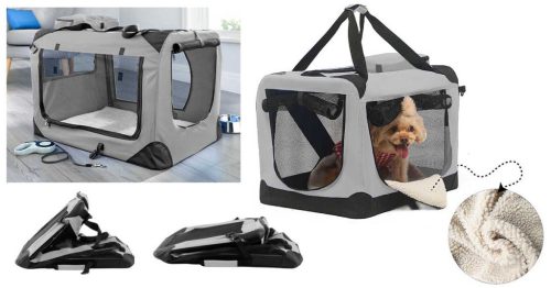 Timeless Pet Összehajtható kisállathordozó táska, több típusban-M méret (HOP1001499-2)