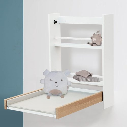 Timeless Home Falra szerelhető, lehajtható pelenkázó (HOP1001509)