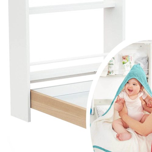 Timeless Home Falra szerelhető, lehajtható pelenkázó (HOP1001509)