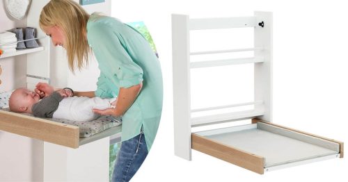 Timeless Home Falra szerelhető, lehajtható pelenkázó (HOP1001509)