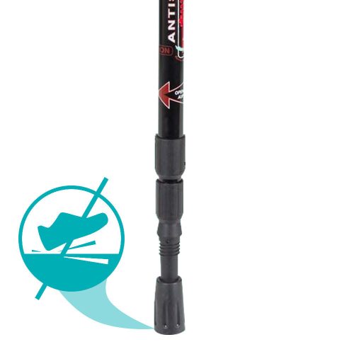 Timeless Sport Teleszkópos túrabot, 1 pár (HOP1001517)