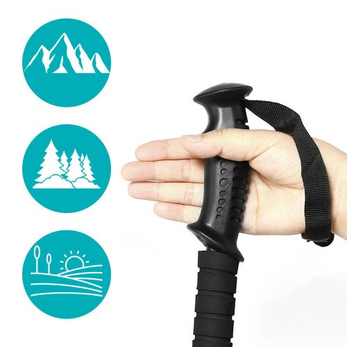 Timeless Sport Teleszkópos túrabot, 1 pár (HOP1001517)