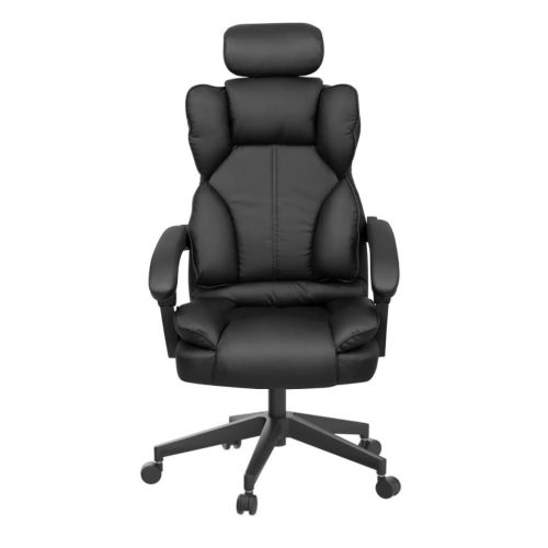 Timeless Office Lux főnöki forgószék, több típusban-fekete (HOP1001520-1)