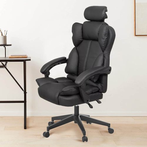 Timeless Office Lux főnöki forgószék, több típusban-fekete (HOP1001520-1)