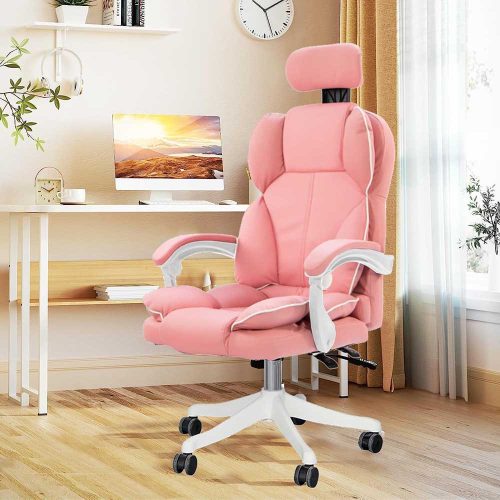 Timeless Office Lux főnöki forgószék, több típusban-rózsaszín (HOP1001520-2)